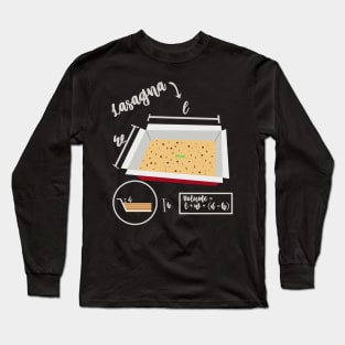 Lasange And Math - Meme | Funny Math Teacher Long Sleeve T-Shirt